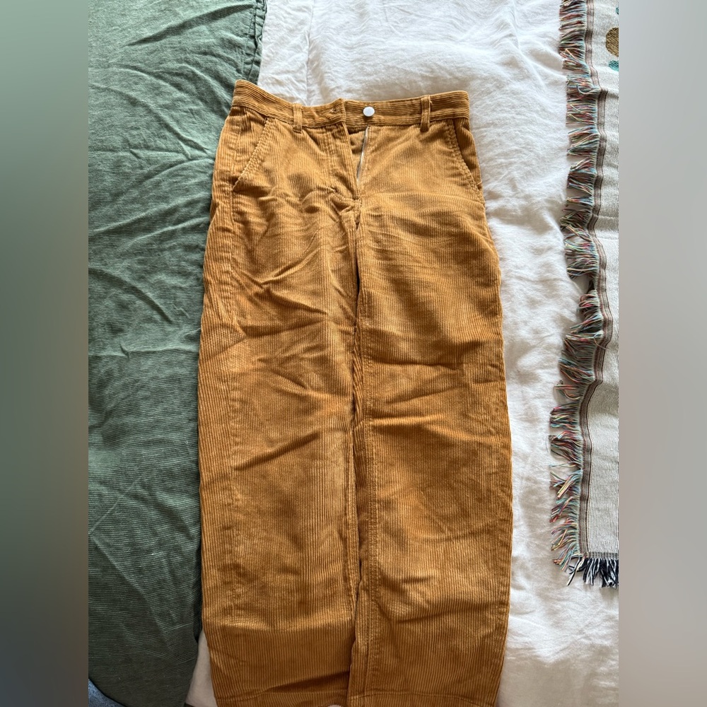 Everlane Corduroy Cropped Pants